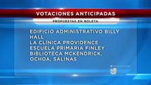 Noticias Laredo 5pm 110317 - Clip Sitios Voto