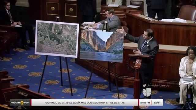 Noticias Laredo 10pm 010518 - Clip - muro