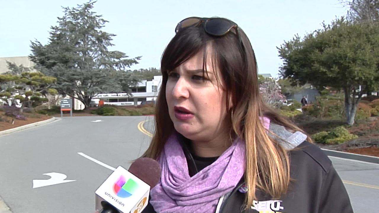 HOSPITAL PROTEST