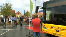 Diesel skiftes til el. Lolland og Guldborgsund præsenterer elbusser | Movia | Dorthe Nøhr Pedersen | 20-06-2021 | TV2 ØST @ TV2 Danmark