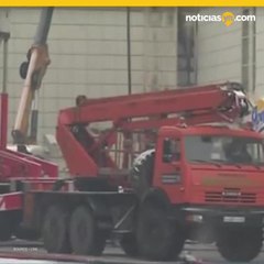Mueren 64 personas en incendio en centro comercial de Siberia