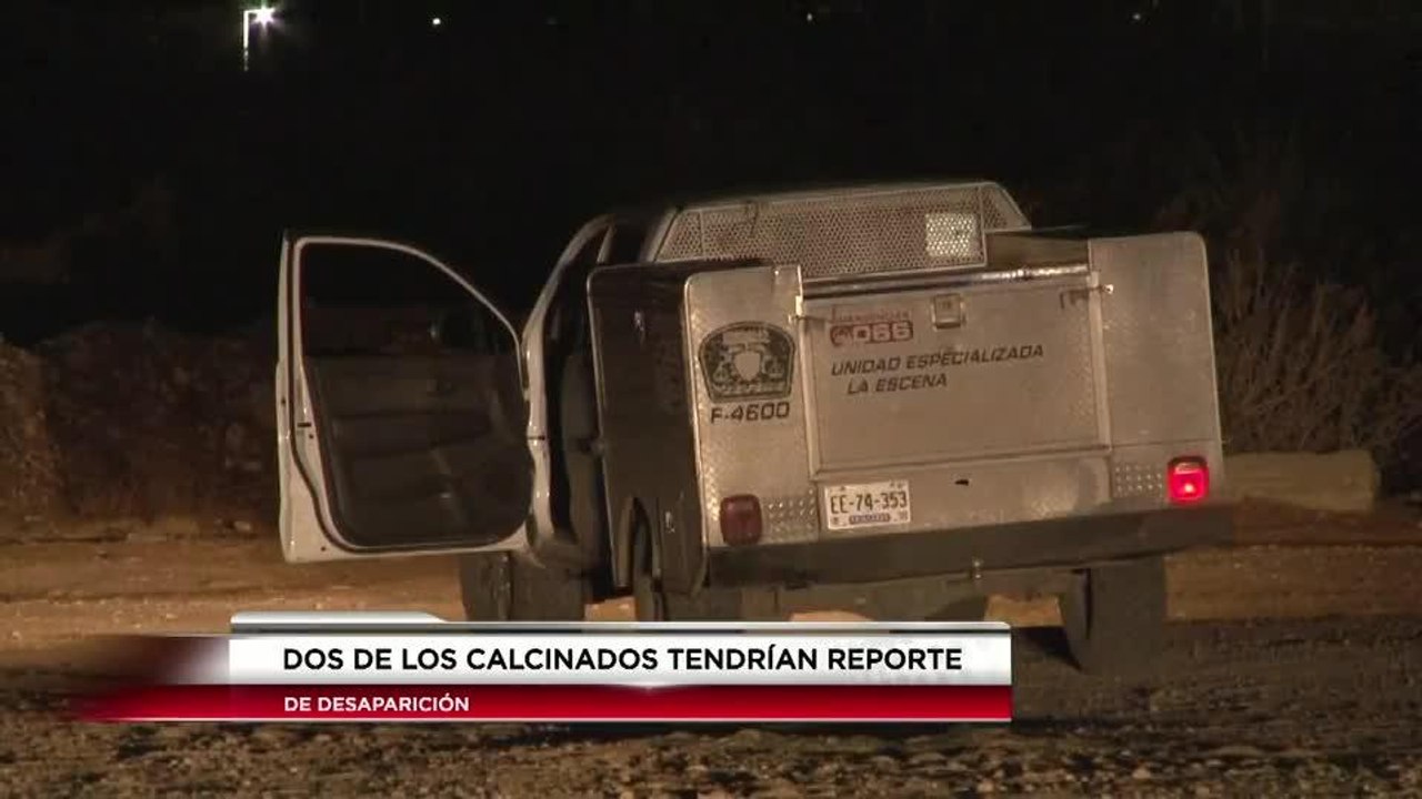 Calcinados en Juárez