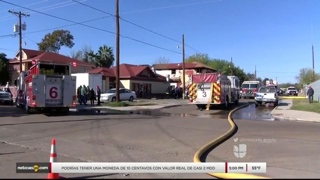 Noticias Laredo 5pm 010318 - Clip - incendio