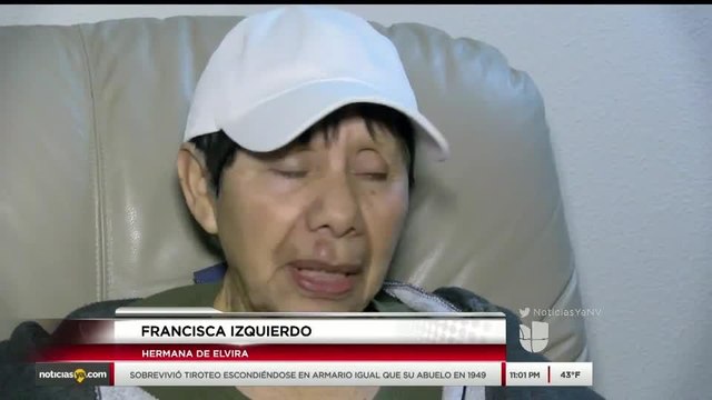 Noticias Nevada 11pm 021918 -ELVIRA MORALES HISTORIA (NO AUDIO)