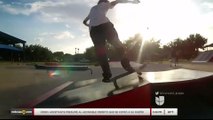 Noticias Laredo 5pm 110117 - Clip - skaters