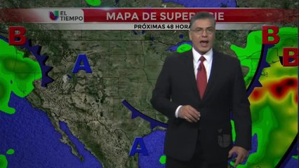 Pronóstico del Tiempo 10pm 010218