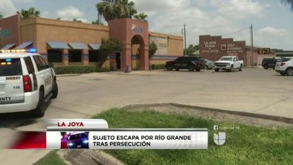 Autoridades en La Joya se ven involucradas en una persecución