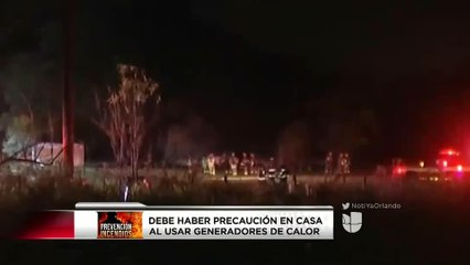 Tres incendios consumen hogares en Apopka