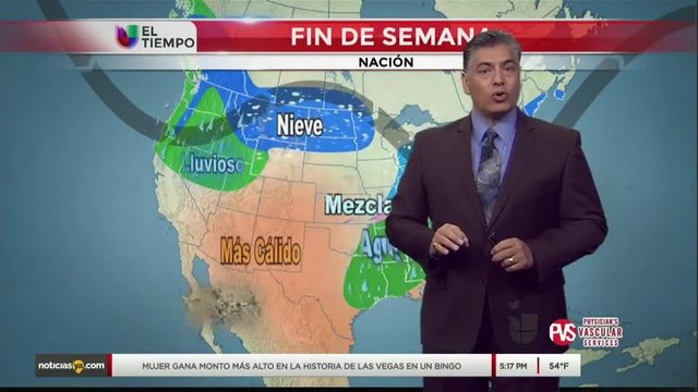 Pronóstico del Tiempo 021518