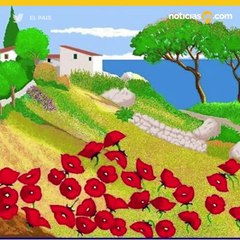 Usa Paint para dibujar paisajes