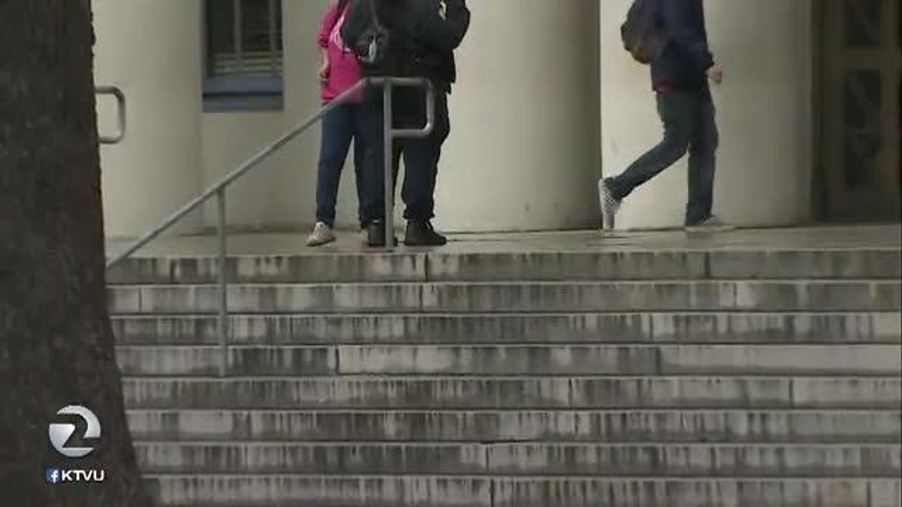 Bay Area students to participate in national walkout, while others opt out of politics on school day - Story  KTVU - httpwww.ktvu.comnewsbay-area-students-participate-in-national-walkout-while-others-opt-out-of-polit