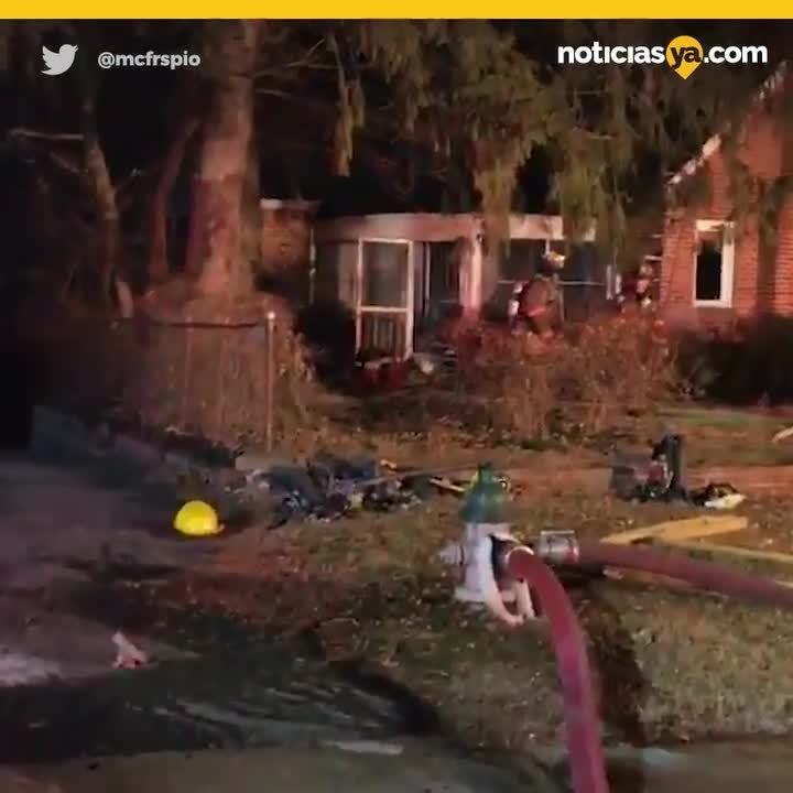 incendios en Maryland