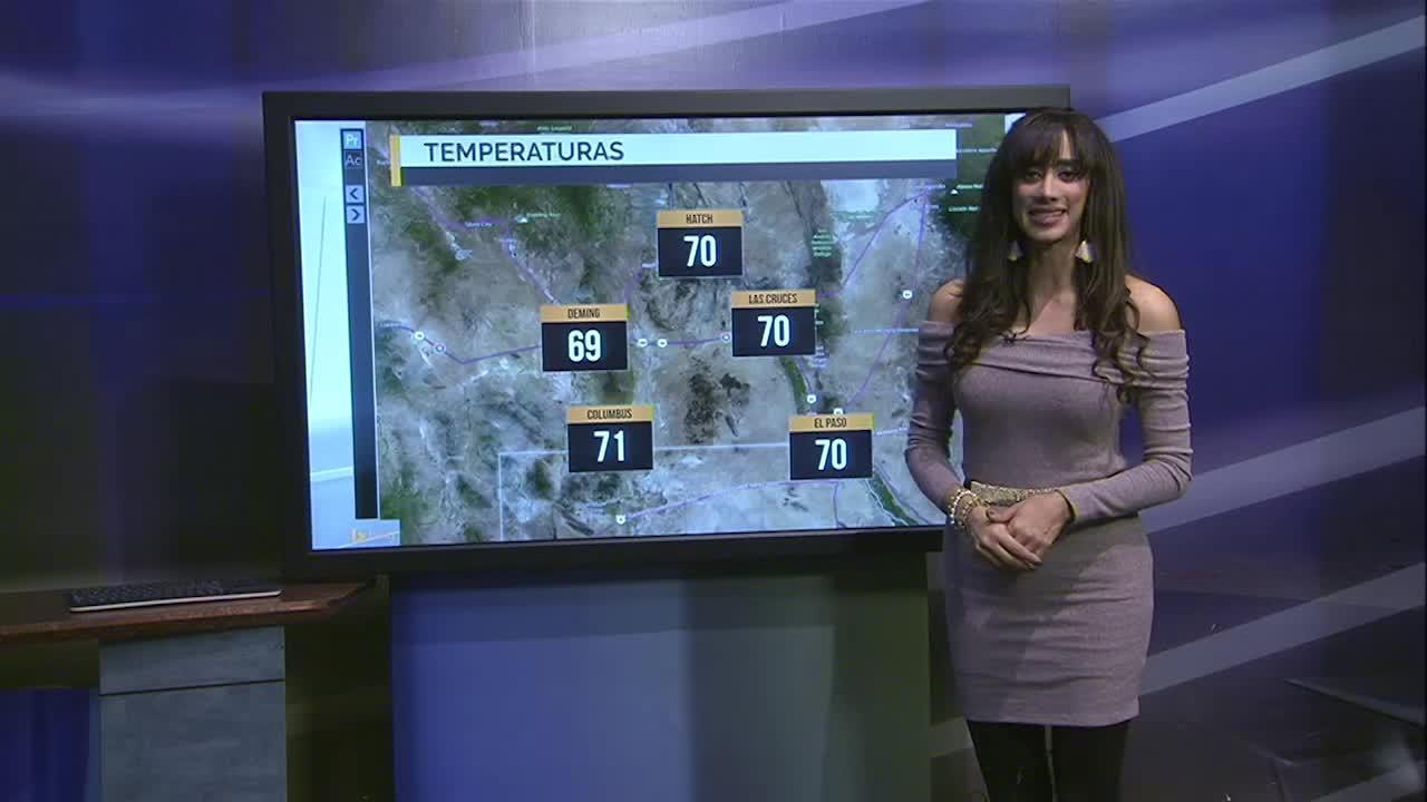 Tiempo en El Paso 28 dic