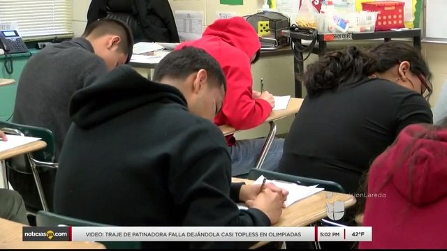 Noticias Laredo 5pm 021218 - Clip - examen
