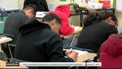 Noticias Laredo 5pm 021218 - Clip - examen