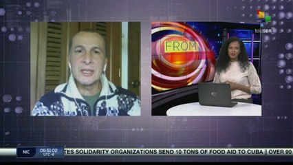 “We are witnessing a counteroffensive on the part of U.S imperialist against progresive countries"