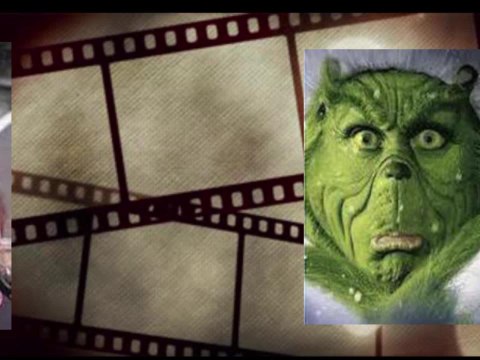 Transformaciones de famosos en películas