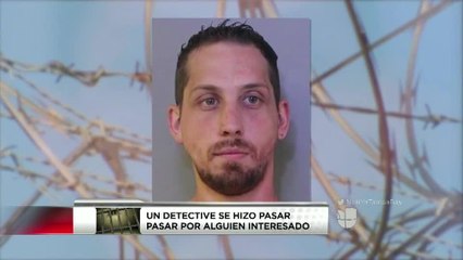 Preso intenta contratar a un sicario para matar a su hijo