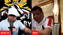 Pres. Duterte, nagtataka raw bakit pagka-bise presidente ang tatakbuhan ng anak na si Mayor Sara Duterte sa Eleksyon 2022 | 24 Oras Weekend