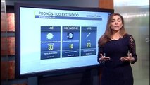 Clima 27 de diciembre Marcela Rodríguez