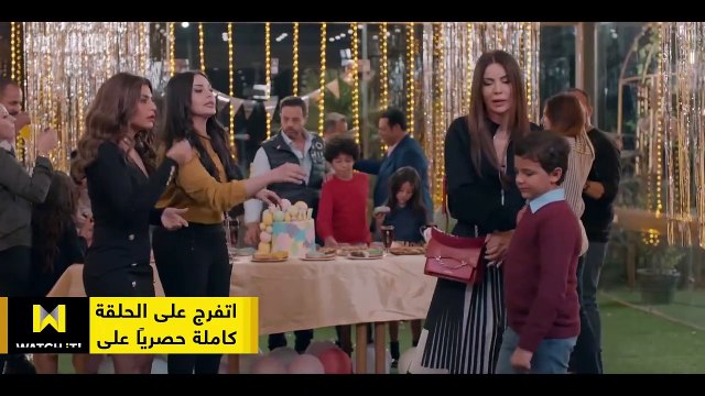 مشادة كلامية بين سارة وهدى والضحية كانت تامر _ورا_كل_باب