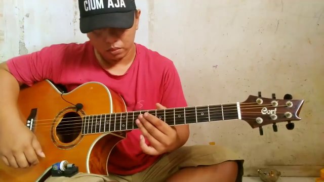 Kiss The Rain (Yiruma) - COVER GUITAR Alip Ba Ta