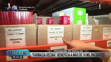 EsSalud: Farmacias Vecinas facilitan el recojo de medicamentos cerca a su casa