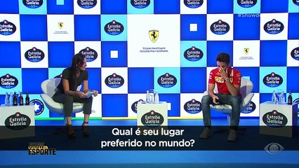 PAPO EXCLUSIVO! A nossa Glenda Kozlowski bateu um papo especial com o piloto da Ferrari, Charles Leclerc. E descobriu um lado que você ainda não conhece do "monegato". Se liga! #ShowdoEsporte
