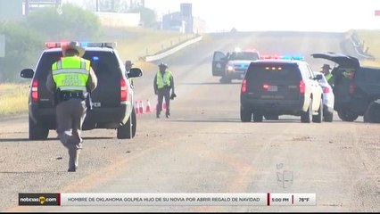 Noticias Laredo 5pm 122017 - Clip - choque