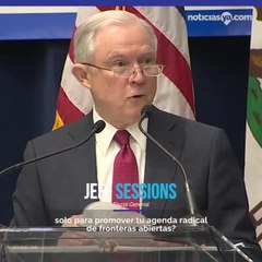 Jeff Sessions amenaza a California