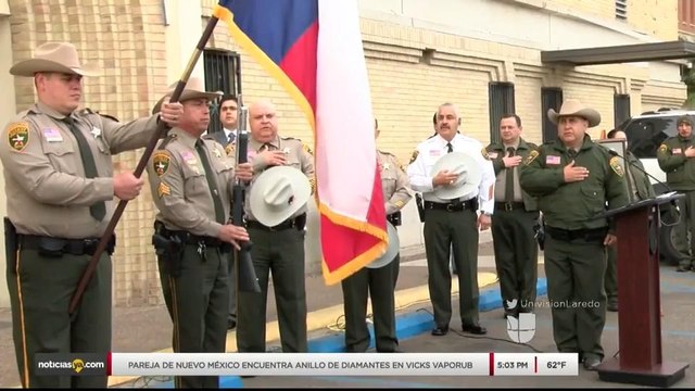 Noticias Laredo 5pm 020218 - Clip - honores