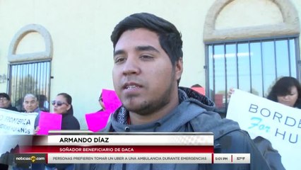 Le piden a Will Hurd apoyar a los soñadores