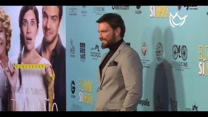 Julián Gil ya quiere abrazar a Matías