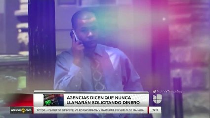 Estafadores se hacen pasar por agentes del orden público