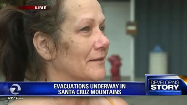 Bear Creek fire in Santa Cruz mountains claims four homes - Story KTVU - http ktvu.comnewsbear-creek-fire-in-santa-cruz-mountains-claims-four-homes