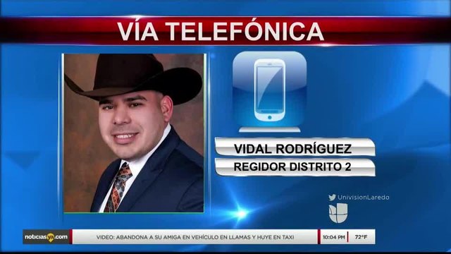 Noticias Laredo 10pm 101717 - Clip - vidal