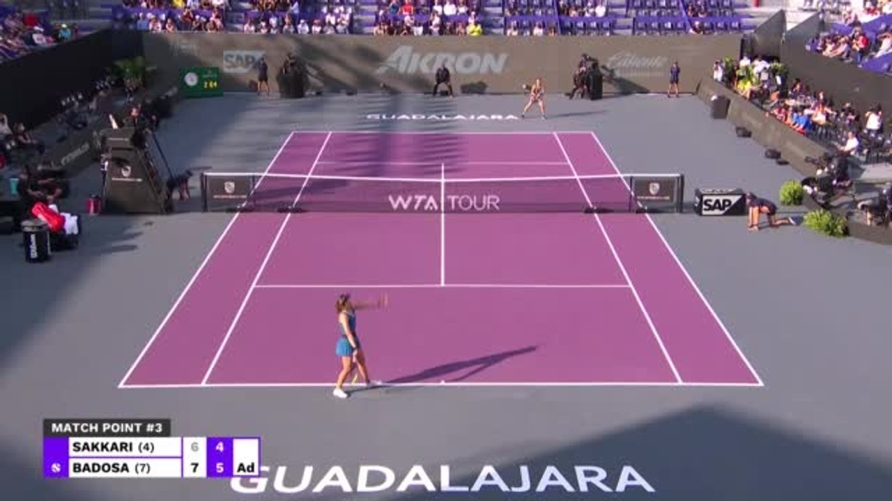 Masters - Badosa continue d'impressionner