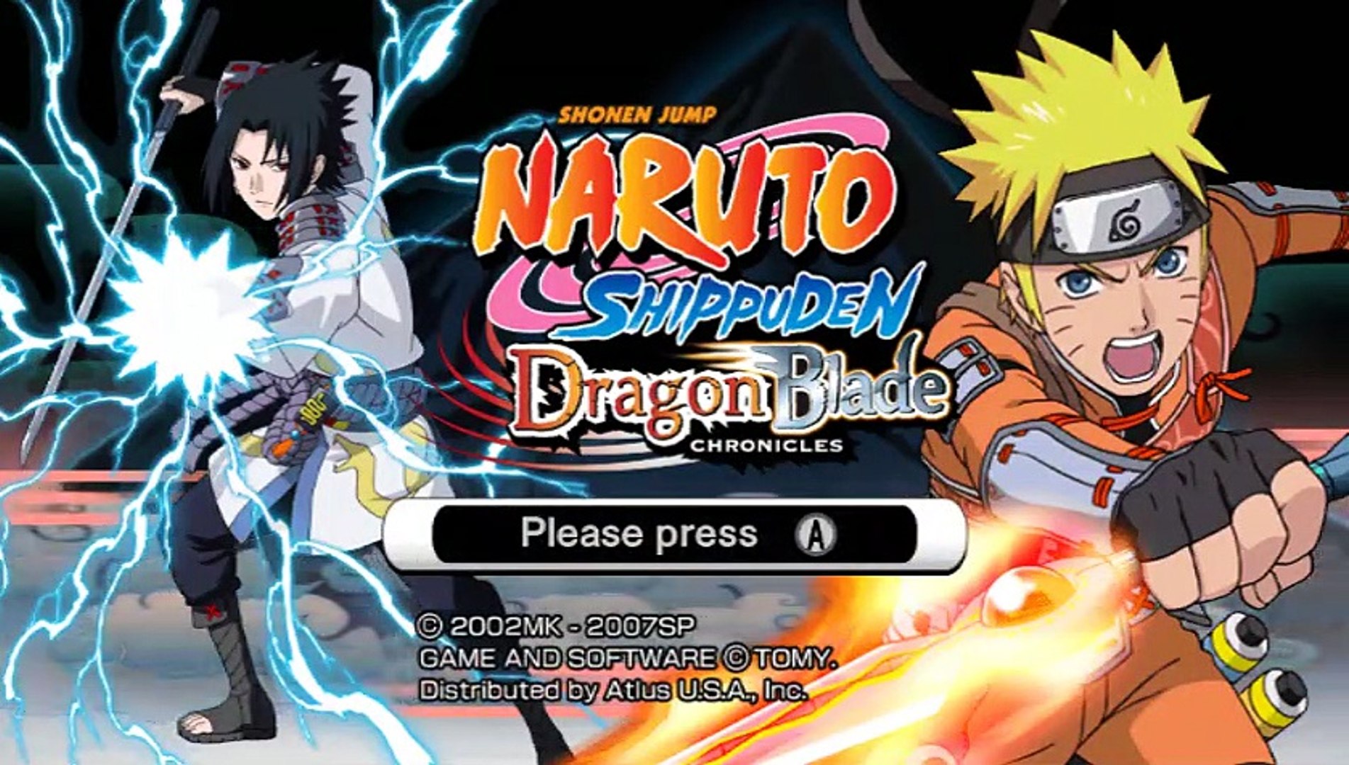 Naruto Shippuden: Dragon Blade Chronicles online multiplayer - wii - Vidéo  Dailymotion