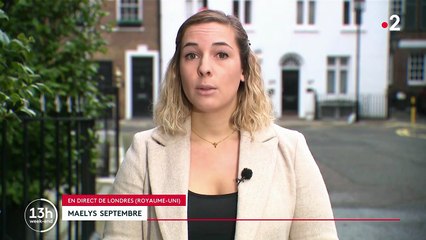 Royaume-Uni : la reine Elizabeth II victime d'une entorse lombaire