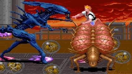 [AG] Aliens [Woman in space / All Bosses]