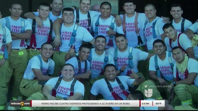 Noticias Laredo 5pm 022318 - Clip - bomberos