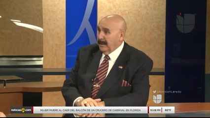 Noticias Laredo 10pm 012318 - Clip - raul salinas