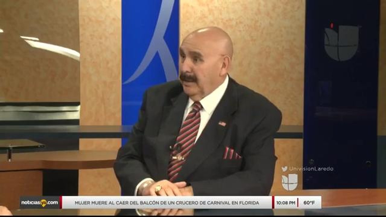 Noticias Laredo 10pm 012318 - Clip - raul salinas