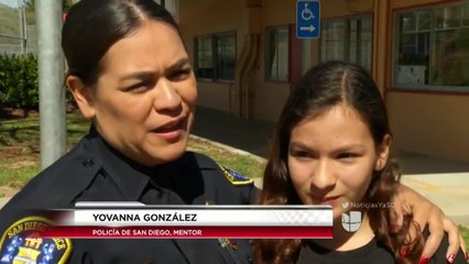 Fiscalía lleva programa de mentores a una segunda escuela en San Diego