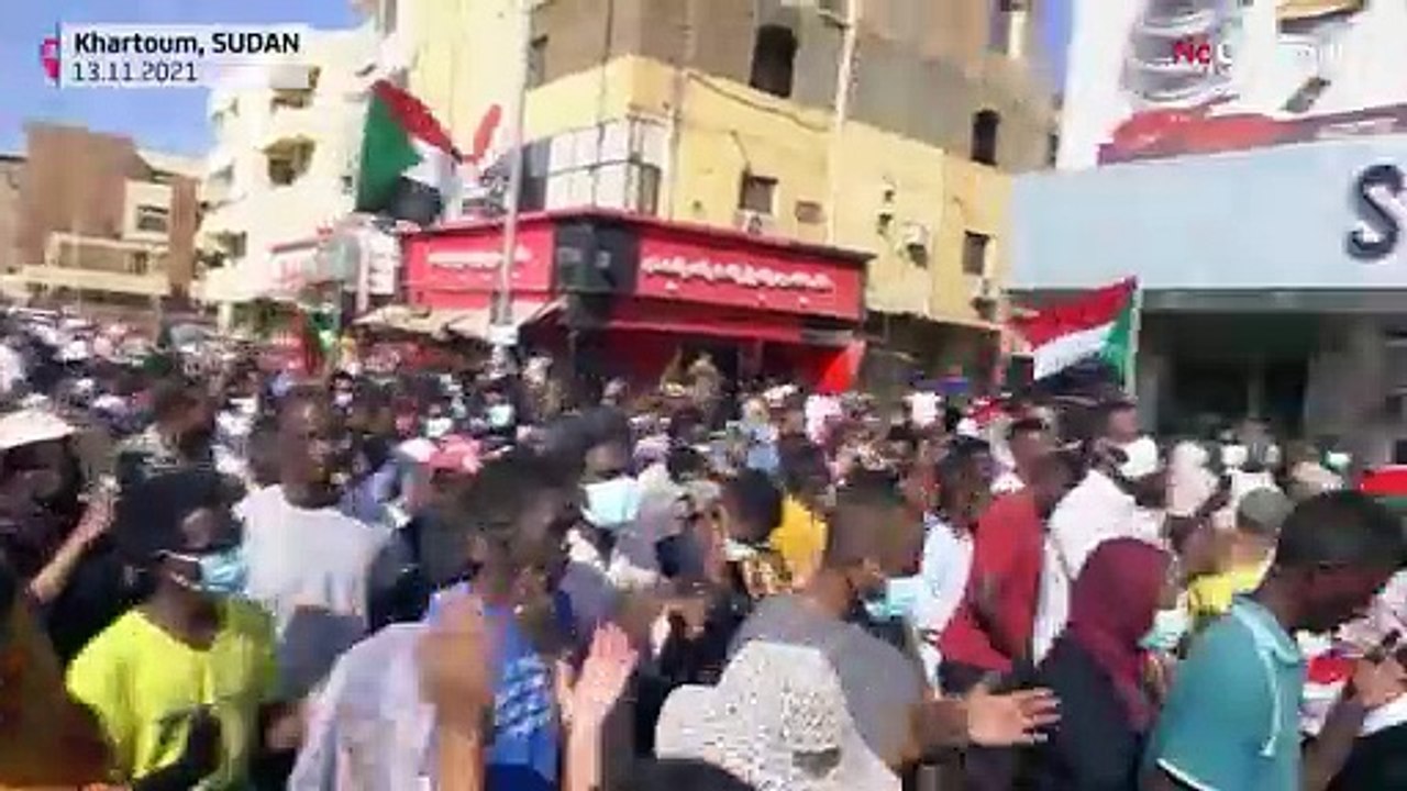 Soudan : manifestation contre l'armée sévèrement réprimée