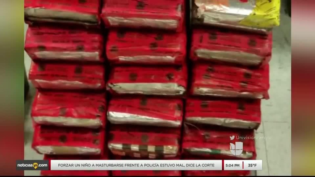 Noticias Laredo 5pm 120717 - Clip- Decomiso