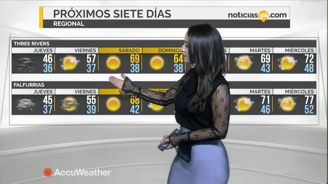Clima Corpus 07 diciembre 2017