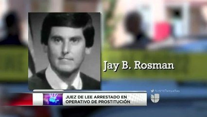 Arrestan a juez junto a seis personas por prostitución en el Condado Lee
