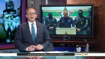 Critican Alguacil de un condado de Floroda por mensaje antidrogas