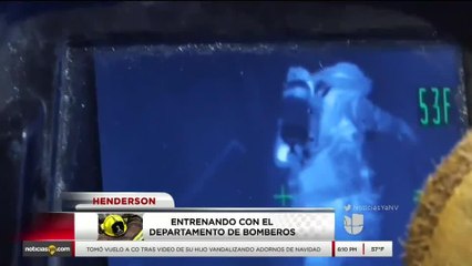 Noticias Nevada 6pm 120617 - FIRE AND RESCUE